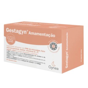 Gestagyn Amamentação X30 Cápsulas