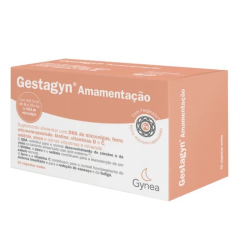 Gestagyn Amamentação X30 Cápsulas