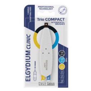 Elgydium Clinic Escovilhão Trio Compact Muito Estreito...