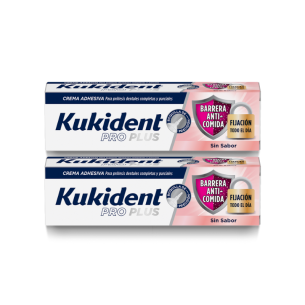 Kukident Pro Ultimate Creme Adesivo sem Sabor 2x40g