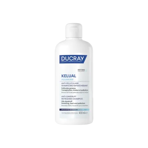 Ducray Kelual-Squanorm Champô Refreshing 400Ml