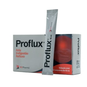Proflux Solução Saquetas Baunilha 15ml X12 Unidades