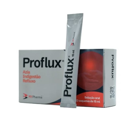 Proflux Solução Saquetas Baunilha 15ml X12...