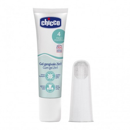 Chicco Kit Gel Gengival Multifunções +4m