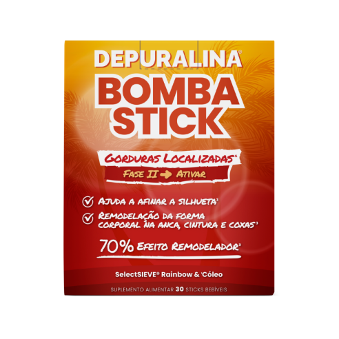 Depuralina Bombastick Saquetas 30x12,5ml