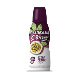 Drenaslim Clean Solução 450ml Maracujá