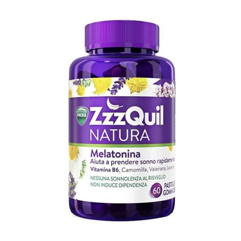 Zzzquil Sono Gomas Frutos Bosque x60