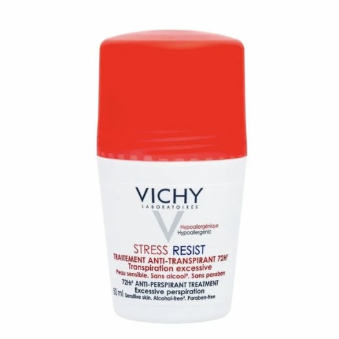 Vichy Desodorizante Roll-On Stress Resist 72H 50ml