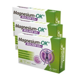 Angelini Magnesium OK Mulher 50+ 3x30 Comprimidos