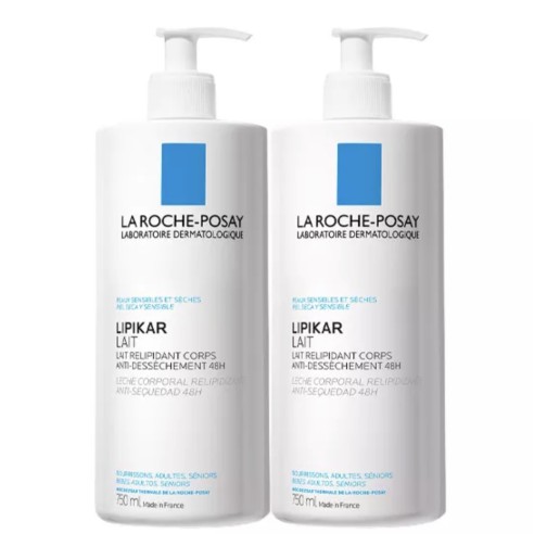 La Roche Posay Lipikar Leite 750mlX2