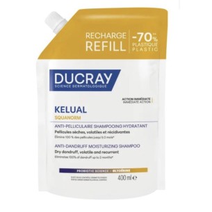 Ducray Kelual Squanorm Caspa Seca Recarga 400ml