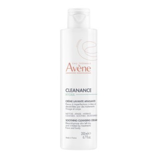 Avène Cleanance Hydra Creme Lavante Suavizante 200ml