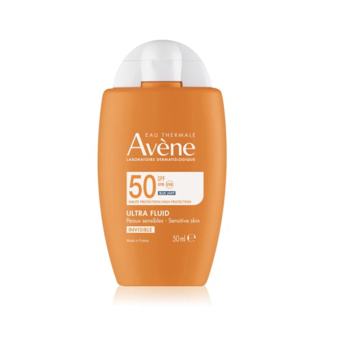 Avène Ultra Fluido OneSec Invisivel SPF50 50ml