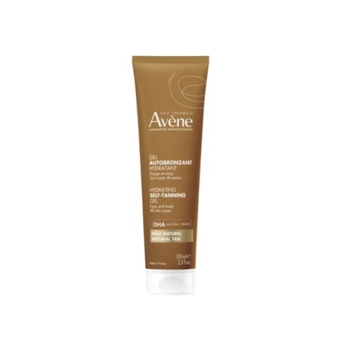 Avène Solar Gel Autobronzeador Hidratante 100ml