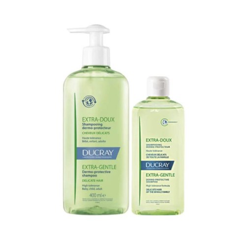 Ducray Extra-Doux Champô 400ml Oferta 200ml