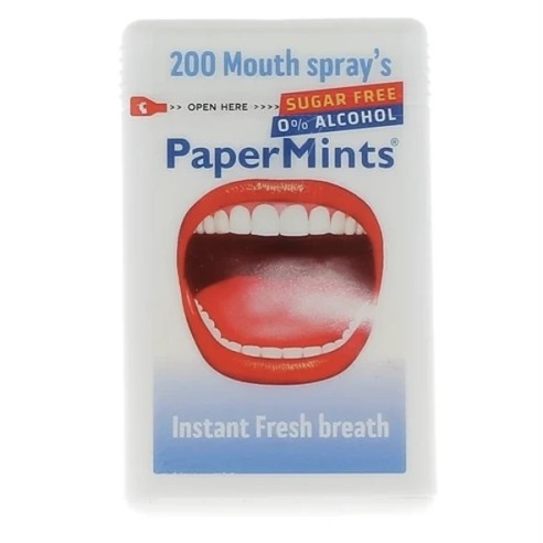 PaperMints Spray Bucal Refresca Hálito 12ml