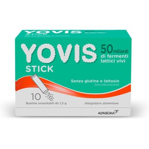 Yovis Stick 10 Saquetas