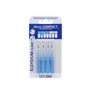 Elgydium Clinic Escovilhão Mono Compact Azul