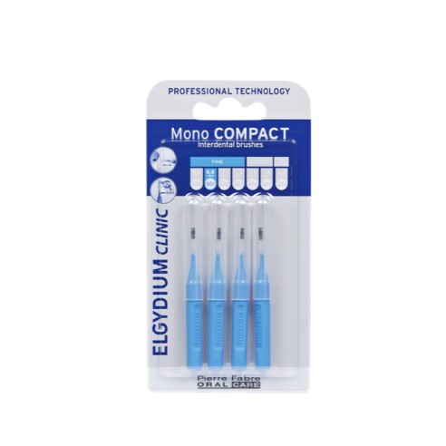 Elgydium Clinic Escovilhão Mono Compact Azul