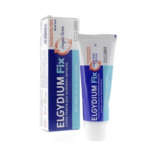 Elgydium Fix Creme Fixação Extra Forte 45g