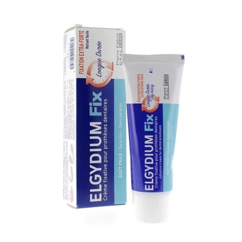Elgydium Fix Creme Fixação Extra Forte 45g
