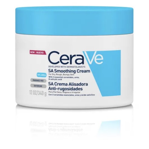 Cerave Creme Hidratante Sa Smoothing 340g