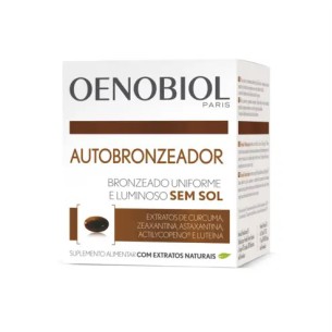 Oenobiol Autobronzeador 30 Cápsulas