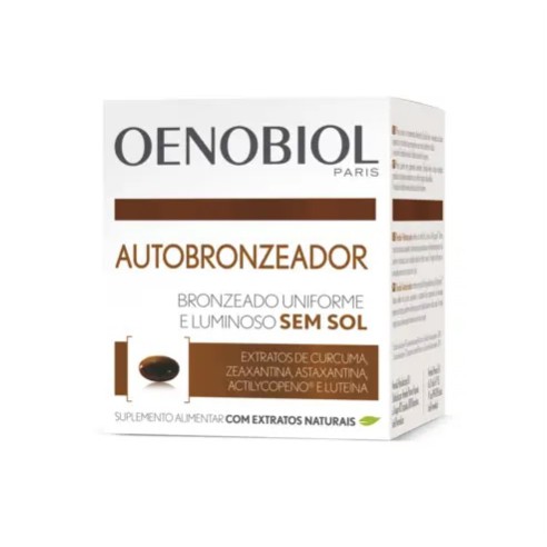 Oenobiol Autobronzeador 30 Cápsulas