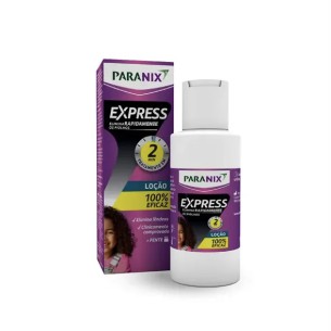 Paranix Express Loção Tratamento Piolhos 95Ml