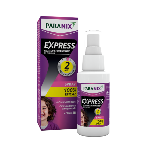 Paranix Express Spray Tratamento Piolhos 95Ml