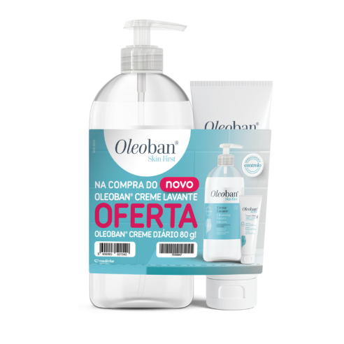 Oleoban Creme Lavante Pele Seca e Sensível...