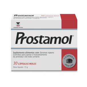 Prostramol 30 cápsulas