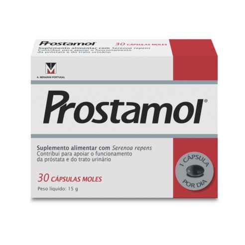 Prostramol 30 cápsulas