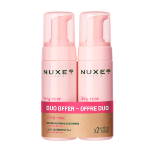 Nuxe Promo Very Rose Espuma de Limpeza 2x150ml