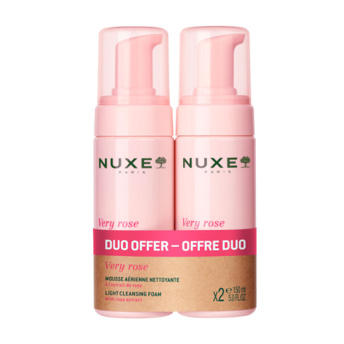 Nuxe Promo Very Rose Espuma de Limpeza 2x150ml