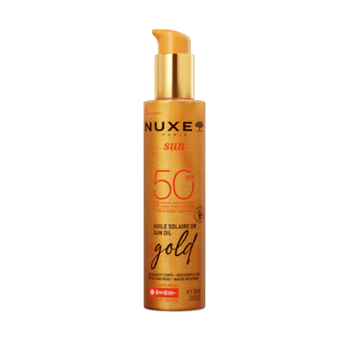 Nuxe Sun Óleo Solar Dourado SPF50 150ml