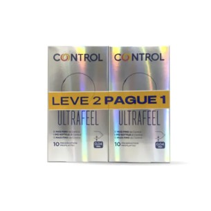 Control Ultrafeel x10 Preservativos Pack Duplo