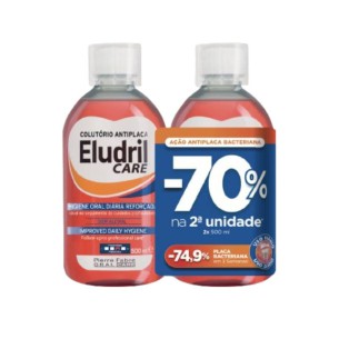Eludril Care Colutório 2x500ml