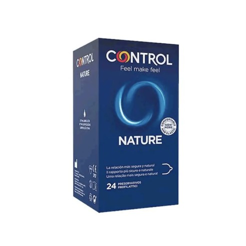 Control Nature Adapta x 24 Preservativos