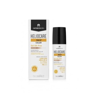Heliocare 360º Color Gel Oil-Free Cor Bronze SPF50+ 50mL