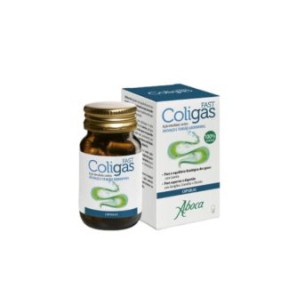 Aboca Coligas Fast 30 Capsulas