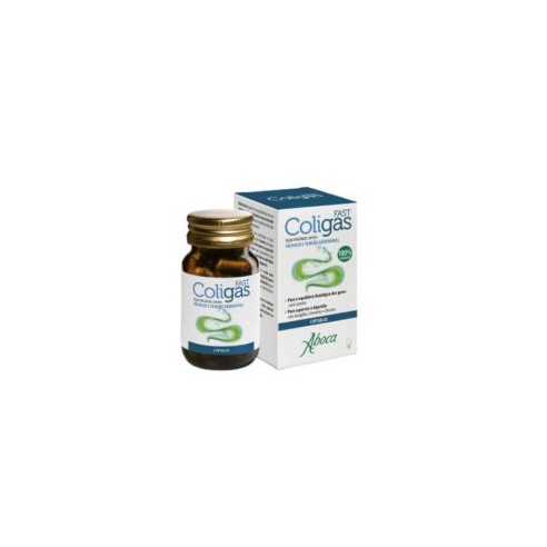 Aboca Coligas Fast 30 Capsulas