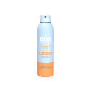 Fotoprotetor ISDIN Transparent Spray Wet Skin SPF30 250ml