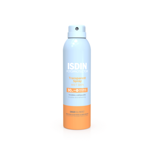 Fotoprotetor ISDIN Transparent Spray Wet Skin...