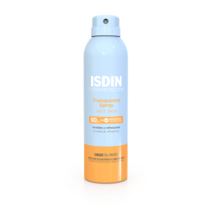 Isdin Fotoprotetor Transparente Spray Wet Skin SPF50 250ml