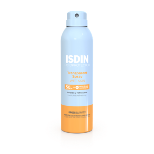 Isdin Fotoprotetor Transparente Spray Wet Skin...