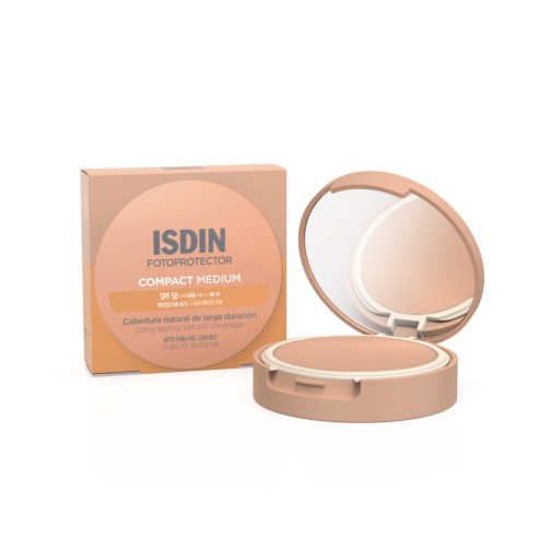 Isdin Fotoprotector Compact Medium SPF50+ 10g