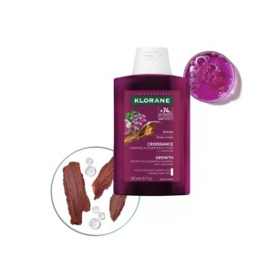 Klorane Capilar Quinina Champô Acelerador Crescimento 200ml