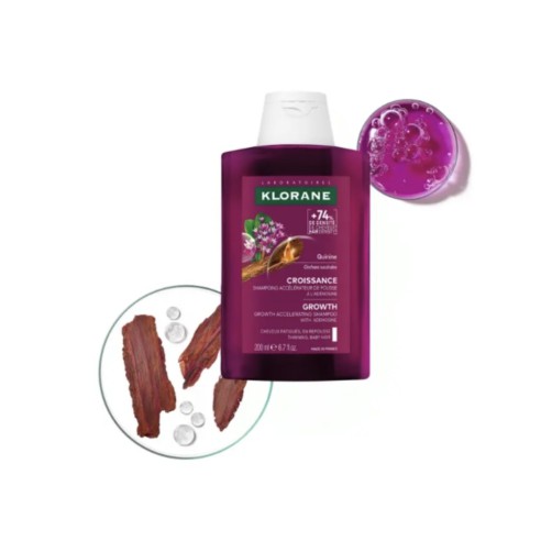 Klorane Capilar Quinina Champô Acelerador...