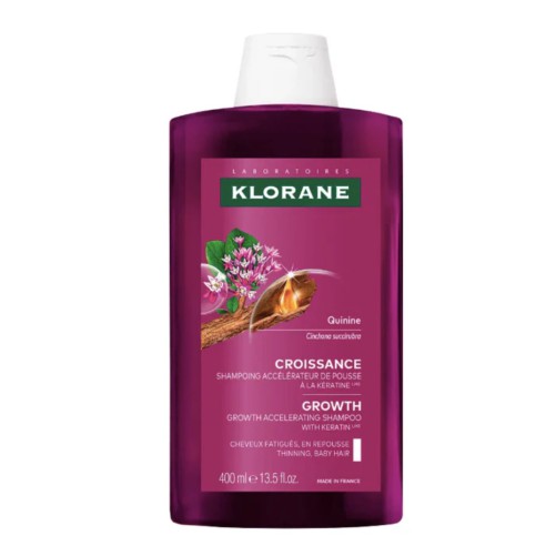 Klorane Capilar Quinina Champô Acelerador...
